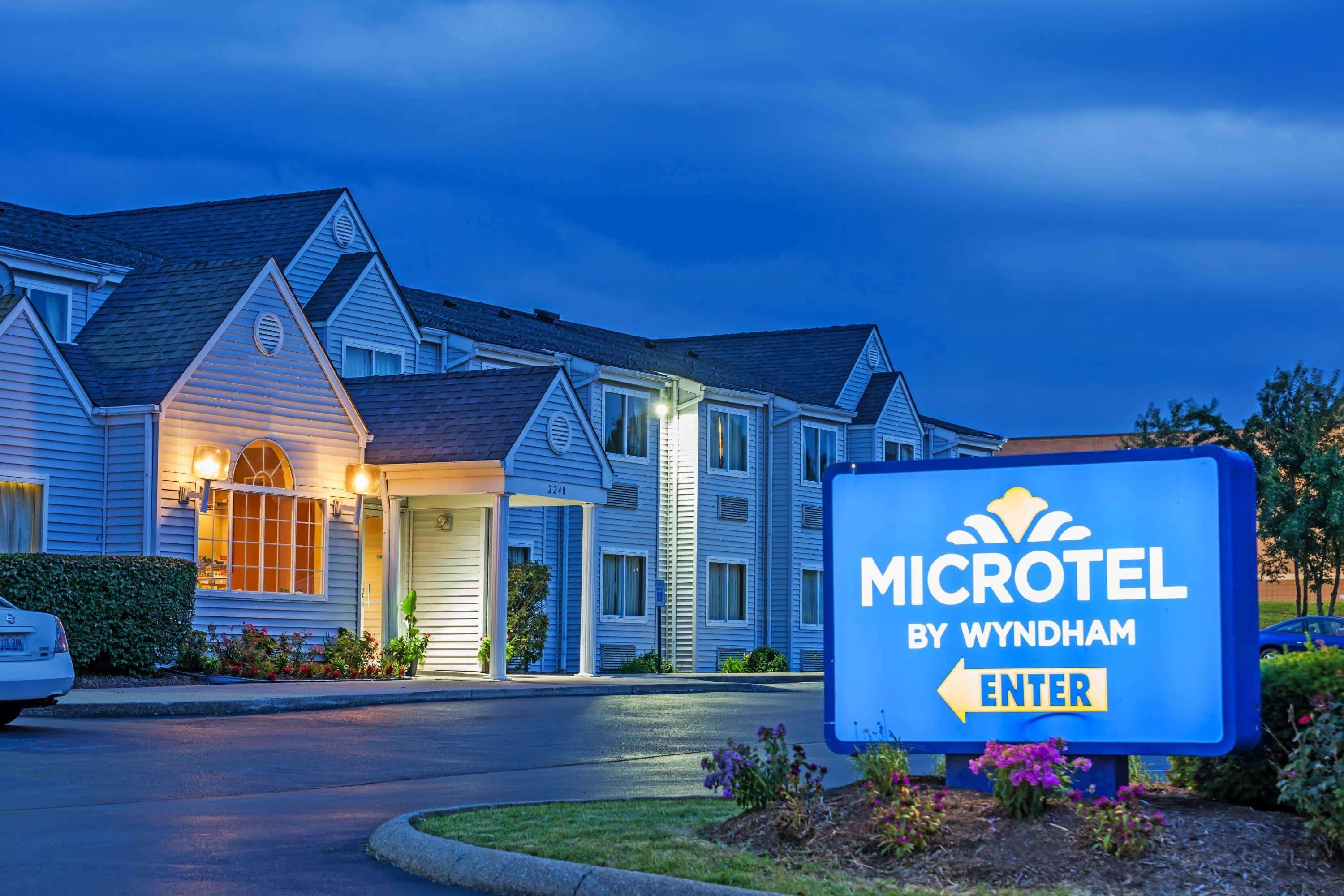 Microtel Inn By Wyndham Lexington Zewnętrze zdjęcie