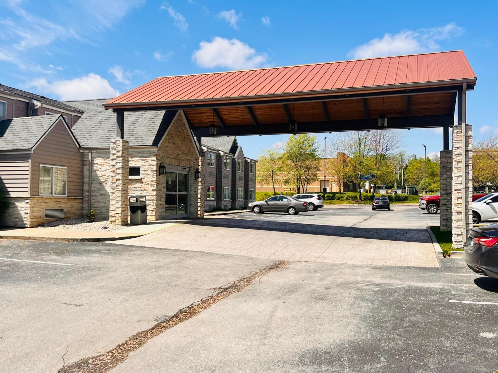 Microtel Inn By Wyndham Lexington Zewnętrze zdjęcie