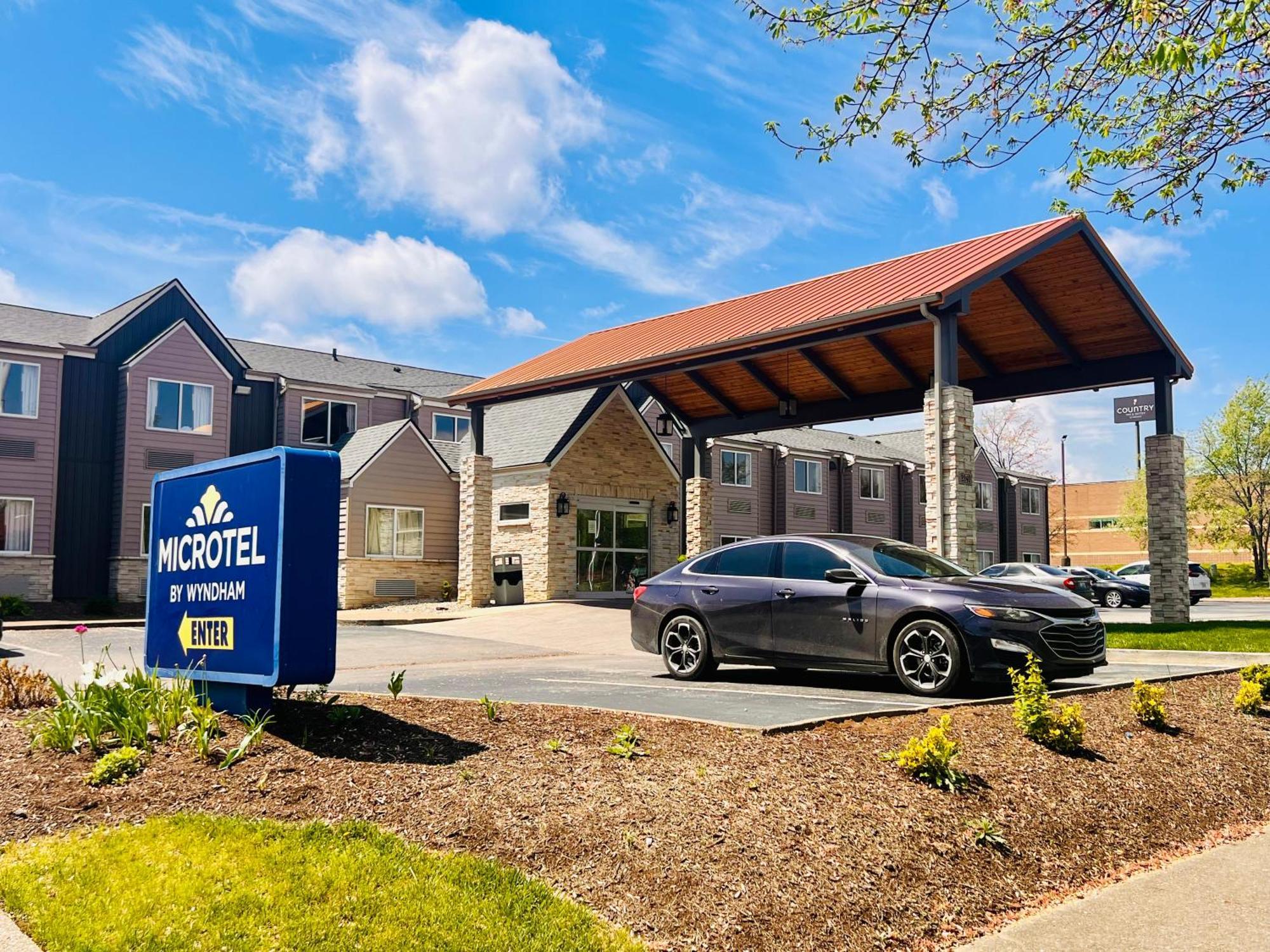 Microtel Inn By Wyndham Lexington Zewnętrze zdjęcie