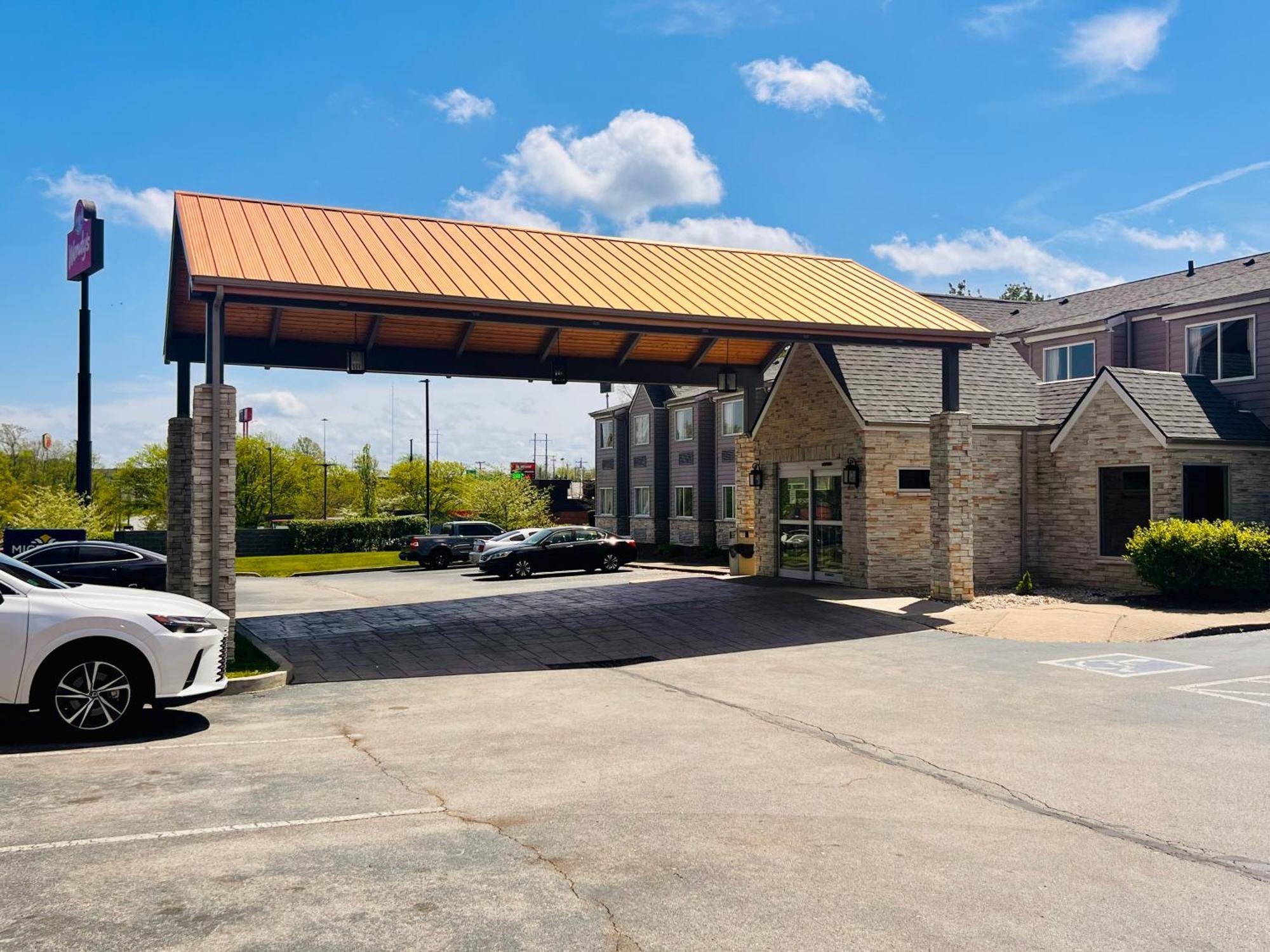 Microtel Inn By Wyndham Lexington Zewnętrze zdjęcie