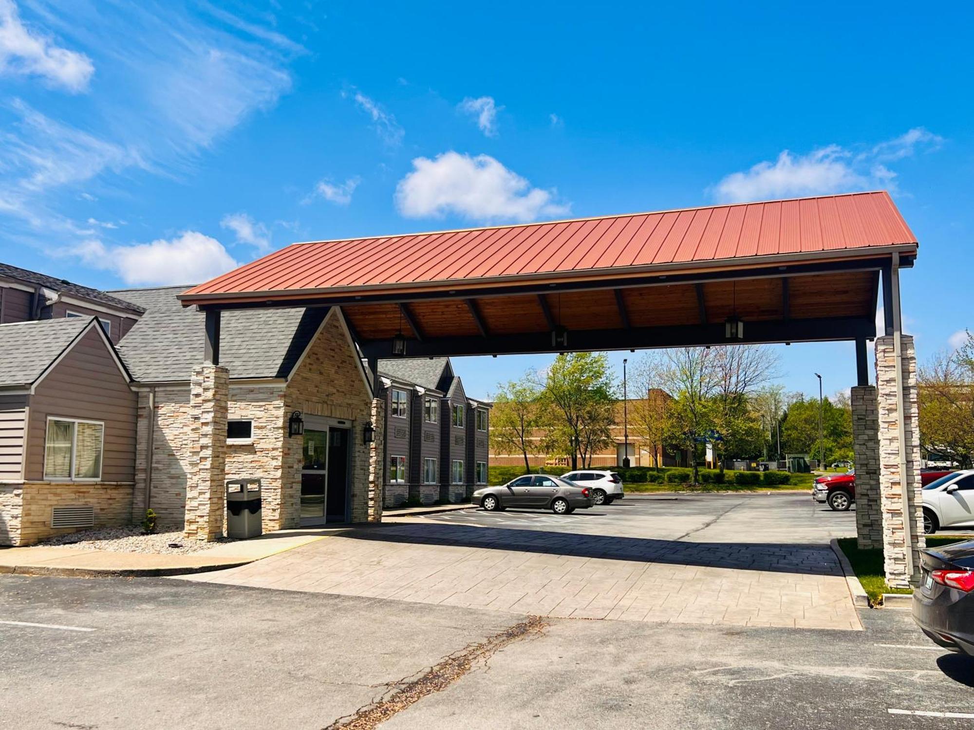 Microtel Inn By Wyndham Lexington Zewnętrze zdjęcie